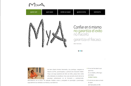 web montes